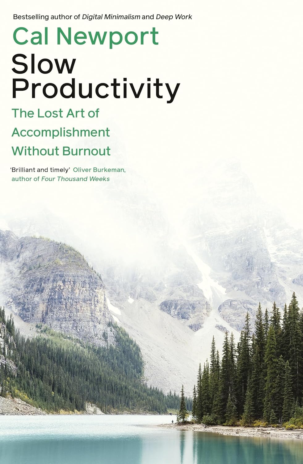 Slow Productivity Book
