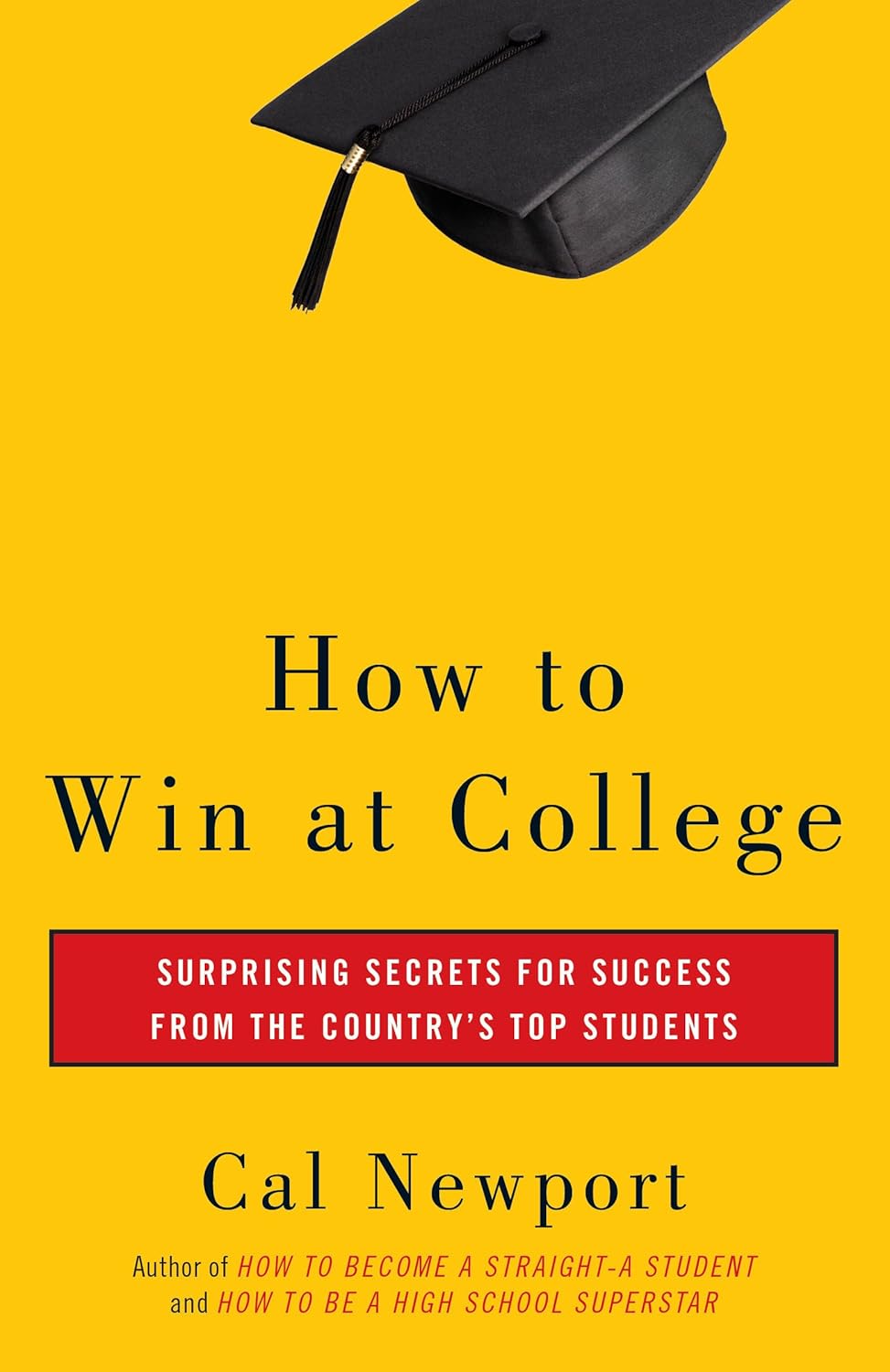 How to Win at College Book