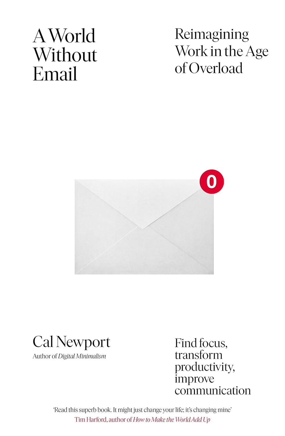 A World Without Email Book
